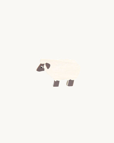 Wooden Animal, Sheep