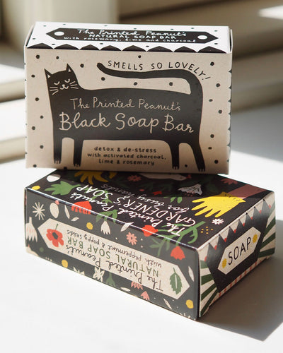 Soap Bar, Black Cat