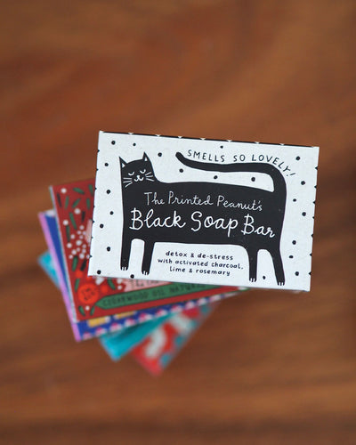 Soap Bar, Black Cat