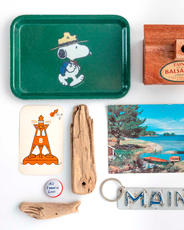 Peanuts Snoopy Small Tray 'Hike'