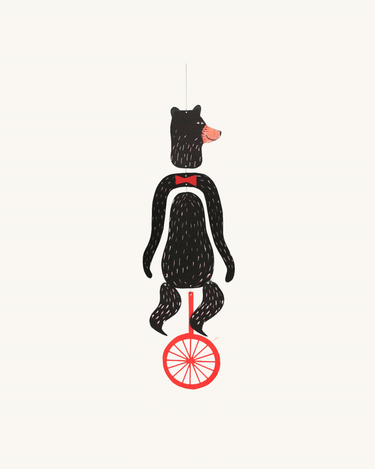 Circus Bear Mobile