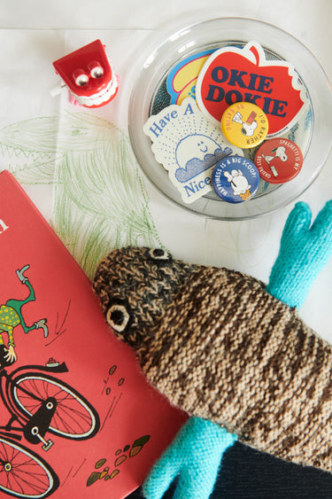 Wind-up Chattering Teeth