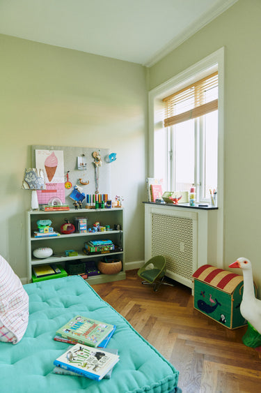 Play Mattress Mint Green