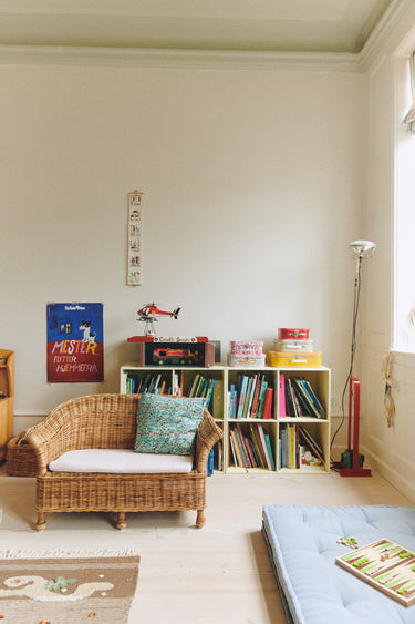 Cardboard Suitcase Yellow