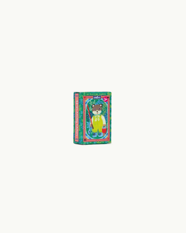 Mini Playing Cards Bear