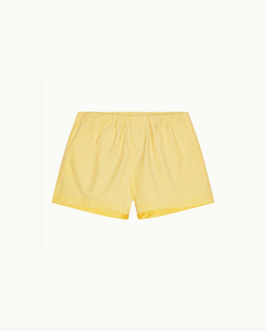 Shorts med Lommer Gul