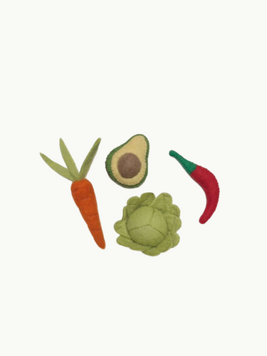 Pretend Play Vegetables