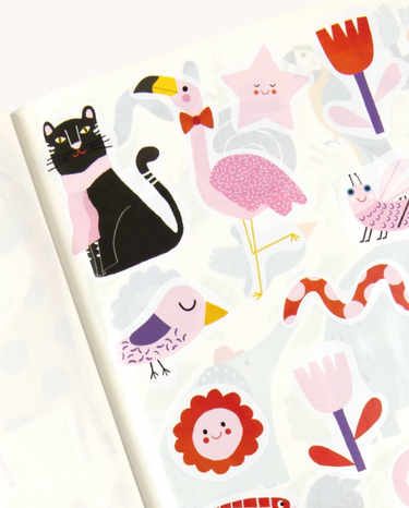 Sticker Book