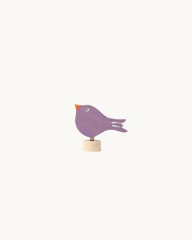 Decorative Figure Sitting Bird