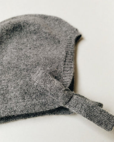 Cashmere Hat in Pewter Grey from Studio Mini