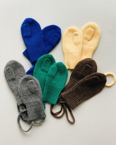 Cashmere Mittens from Studio Mini