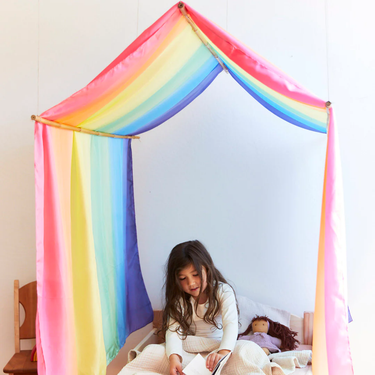 Large Playsilk Rainbow