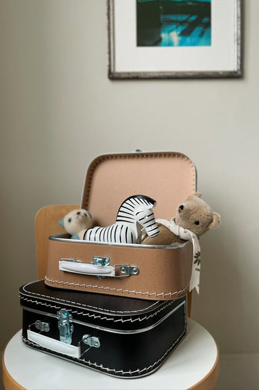 Cardboard Suitcase Black