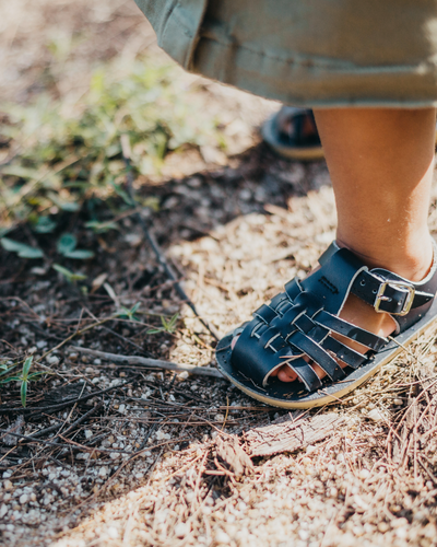 Sailor Sandals Navy