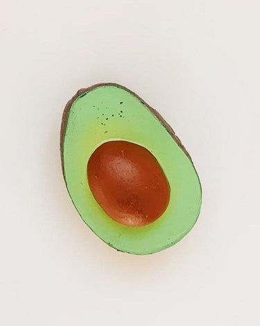 Chewable Baby Toy in Avocado from Oil & Carol