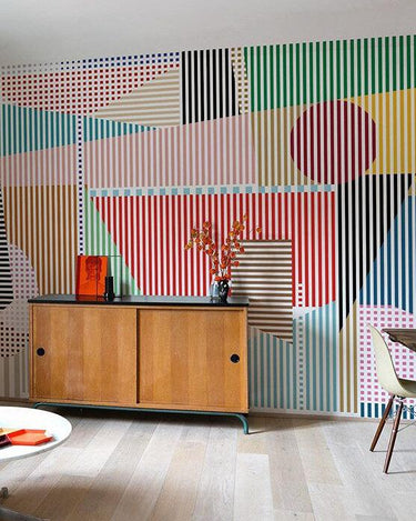 Diabolo Wallpaper in Large from Bien Fait