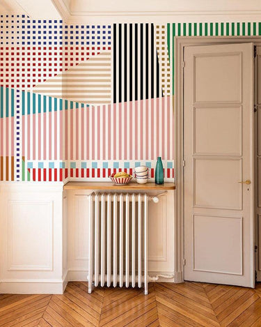 Diabolo Wallpaper in Small from Bien Fait