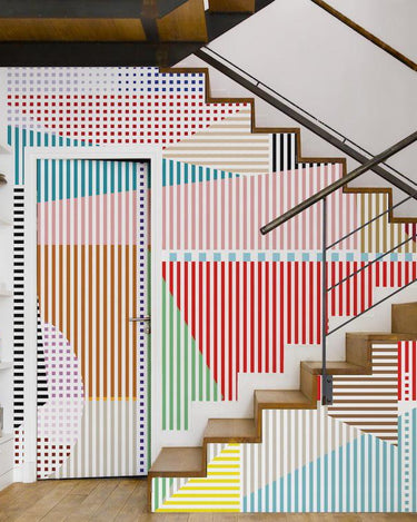 Diabolo Wallpaper in Small from Bien Fait