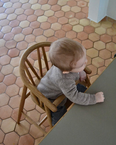 Saga High Chair Oak