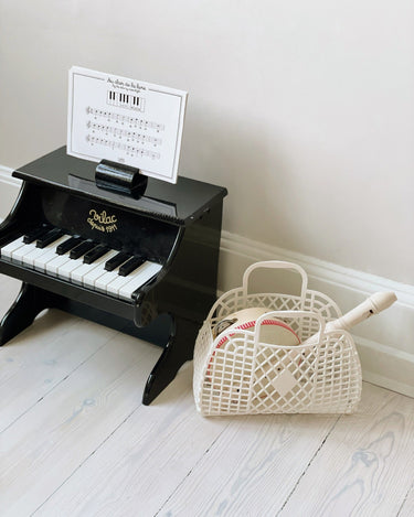 Mini Piano in Black from Vilac