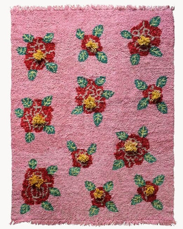 Rose Rug from Po Paris